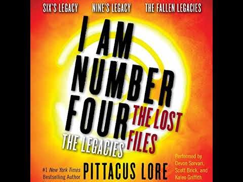 I Am Number Four: The Lost Files: The Legacies by Pittacus Lore | Full Audiobook