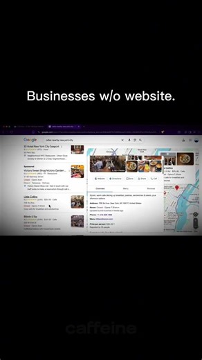 Amazing ai tool to build websites and apps ‪@caffeineai‬
