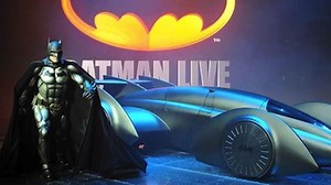Así es el nuevo auto de Batman: qué te parece este chiche