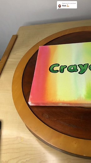 Tutorial de Cream Sticks Perlescentes de Crayola