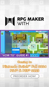 19 reactions · 7 comments | ✍️#RPGMAKERWITH Nintendo Switch “How To” Guide #1 ✍️ When editing a map, you can press the B button to delete tiles on the currently selected layer, almost like an eraser! Creating your dream RPG is that easy! What would you like to learn about next? | NIS America, Inc. | Facebook