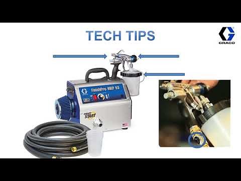 FinishPro HVLP Sprayers Tech Tip