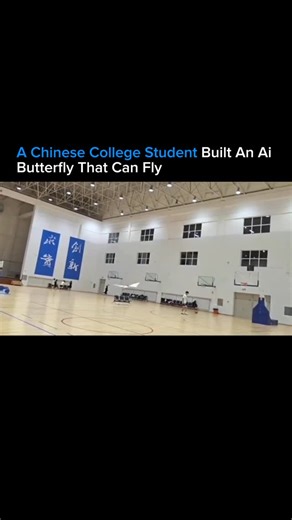 Artificial Intelligence (AI) • ChatGPT • Technology on Instagram: "This tiny robotic butterfly uses AI control, lightweight materials, and biomimicry engineering to replicate real wing movement in the air. It’s not just a cool experiment - it shows how far micro-robotics and nature-inspired design have come. What makes it even crazier? This wasn’t built by a big lab or tech giant - just a student pushing the limits of AI, robotics, and flight technology. #aitech #ai #roboticsinnovation #nextgena
