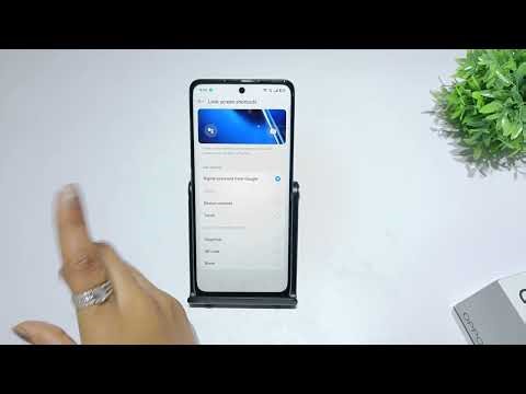 Change lockscreen shortcut icon in oppo a6x 5g | oppo a6 pro 5g me lockscreen shortcut remove kare