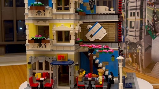 乐高/LEGO 31097 MOC版本（图纸购买于rebrickable）