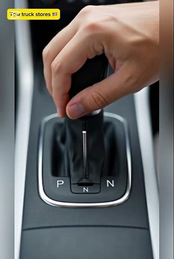 Tow Truck Tip: How to Put Car in Neutral When Battery Dead #MechanicalTips#CarProblems