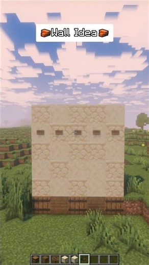 Stop building FLAT WALLS in Minecraft! ❌🧱