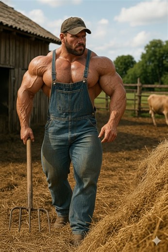 Massive Bodybuilder walking in his farm❤️ #fblifestyle #fitness #bodybuilding #trendingreel | Gym Is My Love