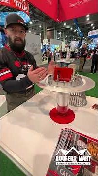 OMG SpeedTite Roof Drains with Built-In Vortex Breaker Technology