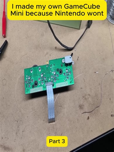 GameCube Controller PCB Modifications