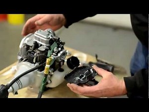 AltFuel Green Conversion Kit install on Honda GX25 trimmer