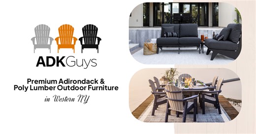 Poly-Lumber | Adirondack Chairs Fairport NY | ADK Guys