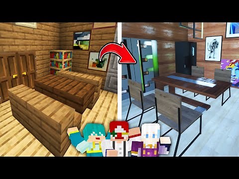 [Minecraft] A super-realistic mod for recreating your own home and battling!? [Minecraft]