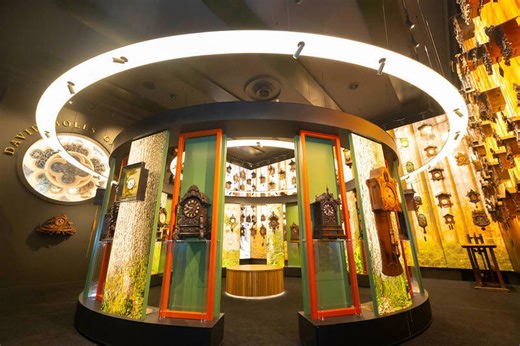 World’s largest exhibition of cuckoo clocks opens (now someone needs to put them all forward)