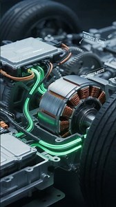 The drive motor becomes a generator | Regenerative Braking | Applied Science