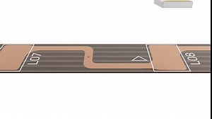 Smart LED Embedded Jump Rope, Black, X-Small