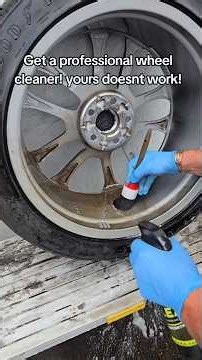 Best wheel cleaner on the planet! Dura-coating.com