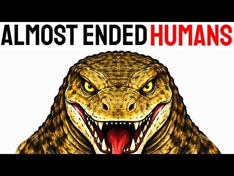 Extinct Apex Predators That Hunted Early Humans