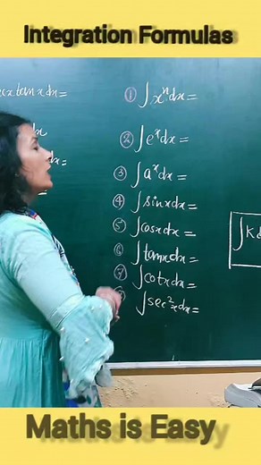 30K views · 844 reactions | Integration Formulas , Integration #integration #class12 #class12maths #formulas #integralformula Maths is easy | Maths is easy | Facebook