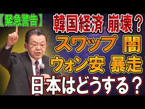 【知られざる真実】韓国経済の弱点…通貨スワップが注目される本当の理由通貨スワップ問題で専門家が警鐘！www