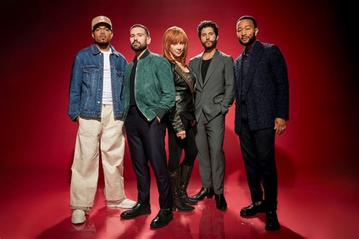 'The Voice' Coaches Perform Together Ahead of Season 25 Premiere