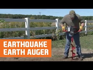Earthquake Earth Auger 43 cc Powerhead - E43