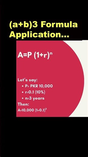 920. (a+b)3 Formula Application|Application of (a+b)2 in Real Life|Algebra Application in Life