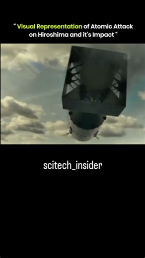 SciTech-insider on Instagram: "In 1945, a single uranium bomb unleashed energy equal to 15,000 tons of TNT, exploding 580 meters above Hiroshima to maximize destruction. A fireball almost 300 meters wide formed instantly, with temperatures near 3000°C, melting steel, warping bridges, and collapsing 70% of the city within seconds. Nearly 80,000 lives vanished in a single day, with thousands more later suffering from burns, trauma, and deadly radiation — leading to increased cancer rates for decad