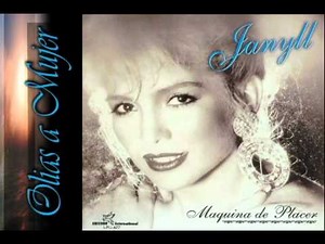 Janyll - Cantante Dominicana - Olias a Mujer