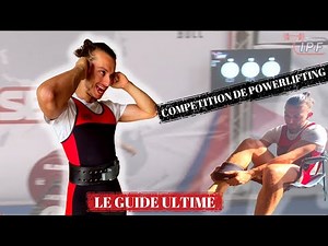 Powerlifting Competition: THE ULTIMATE GUIDE