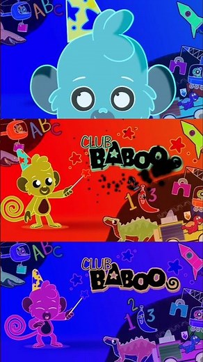 CLUB BABOO INTRO LOGO EFFECTS