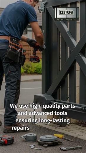 When Your Gate Stops Working, Solutions Should Start Immediately