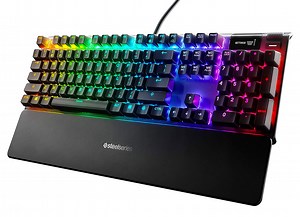 The Steelseries Apex Pro Keyboard Is Crazy Fast and Responsive