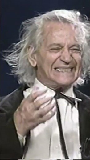Comedian Irwin Corey lived to the ripe old age of 102 years old & made people laugh wherever he went