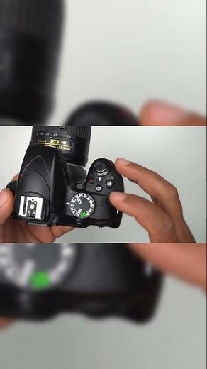Get to Know the Essential Buttons on Your Nikon D3300