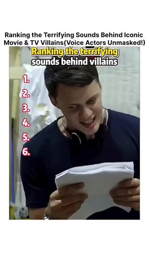 Exotic. on Instagram: "This is the ultimate ranking of the most spine-chilling villain voices! We're celebrating the incredible voice actors who bring terror to life by performing their iconic lines right in front of us. Watch as the voices behind some of the most fearsome characters—from Venom's deep growl to Vecna's chilling whisper—are revealed. The ranking includes: Predator (Peter Cullen & Ian Whyte have voiced) - That unforgettable clicking/growl! Scar/Mufasa (Jeremy Irons and Chiwetel Eji