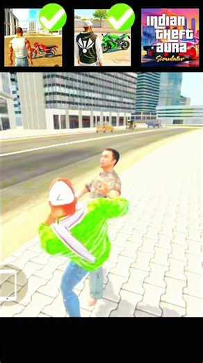 New Indian GTA Simulator Game 💥 | Best Fight & Aura Challenge 🎮
