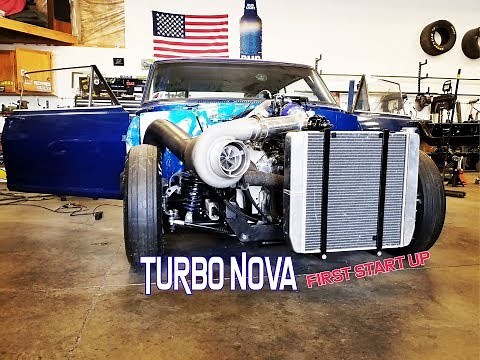 Turbo LS Nova Holley EFI Tuning | Build Tune Race 9