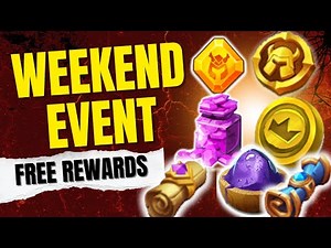 Weekend Event - Free Rewards - Castle Clash