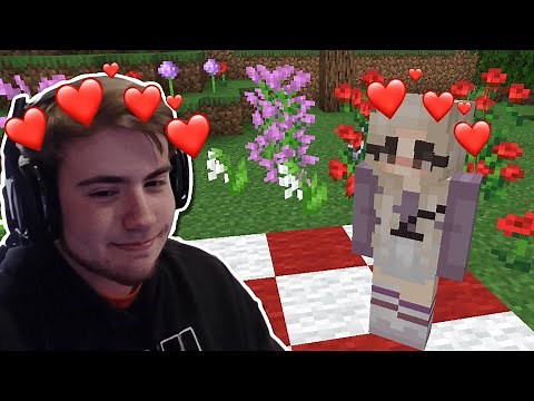 Sapnap Goes On A Minecraft Date...