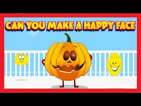 Can You Make a Happy Face Song - Jack o Lantern