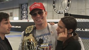 Colby "Chaos" Covington UFC loved every second of getting booed by 17,000 fans at UFC 241 last weekend. | MMA Fighting