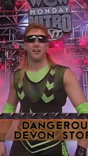 Dangerous Devon Storm (Crowbar) WCW Nitro Debut 96'
