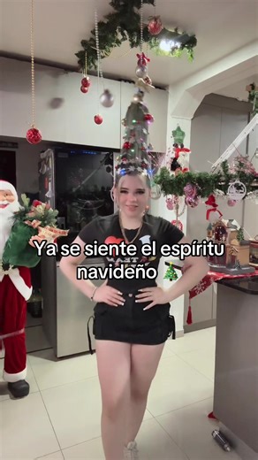 Se siente el espíritu navideño 🎄 en Carnaval