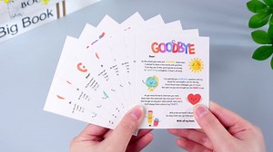 Colarr 50pcs End of School Year Gift Tags Summer Paper Gifts Tags with String 4inx4in Graduation Gift Labels for Teacher Appreciation Student Classroom Summer Vacation Beach Party Favor(Playful)