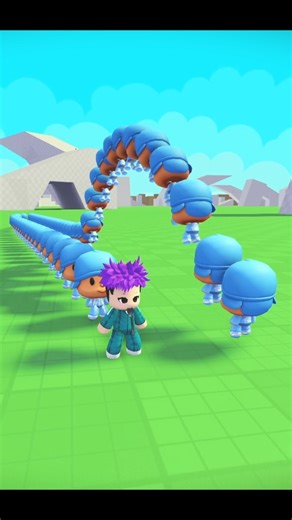 Pocoyo & rumi 2x funny jump #roblox #shorts