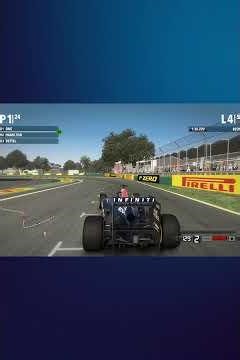 F1 2012 - x4 Speed - Australian Grand Prix (5 Laps) - #f12012