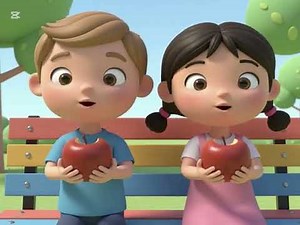 APPLES AND BANANAS SUPER SIMPLE SONG FOR KIDS