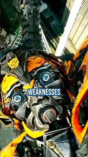 This is how Bumblebee embarrassed himself in front of the other Autobots #transformers #aoe #dotm