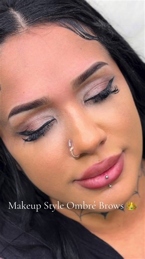 Make up style Ombré Brows is definitely for you if you’re ready to wake up with perfectly defined eyebrows! 👑✨🫶🏻 Lasts 1-3 years 🩷 📍Phoenix, AZ | Link in bio ##ombrebrows##phoenix##browtransformation##powderbrows##browshaping